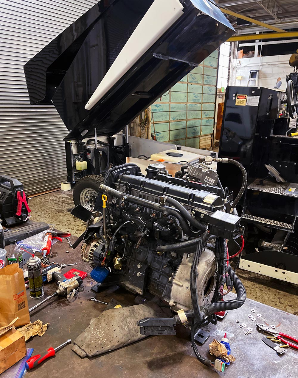 Zamboni engine repair in Michigan